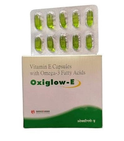Oxiglow-E Strip Of 10 Cap, PACK OF 3