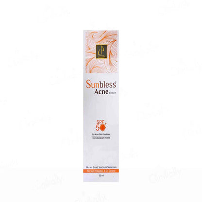Sunbless Acne Lotion SPF 50+ PA+++ 50ml