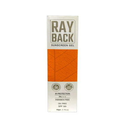 Ray Back Sunscreen Gel IR Protection spf 50 PA+++ ( 50 GM )