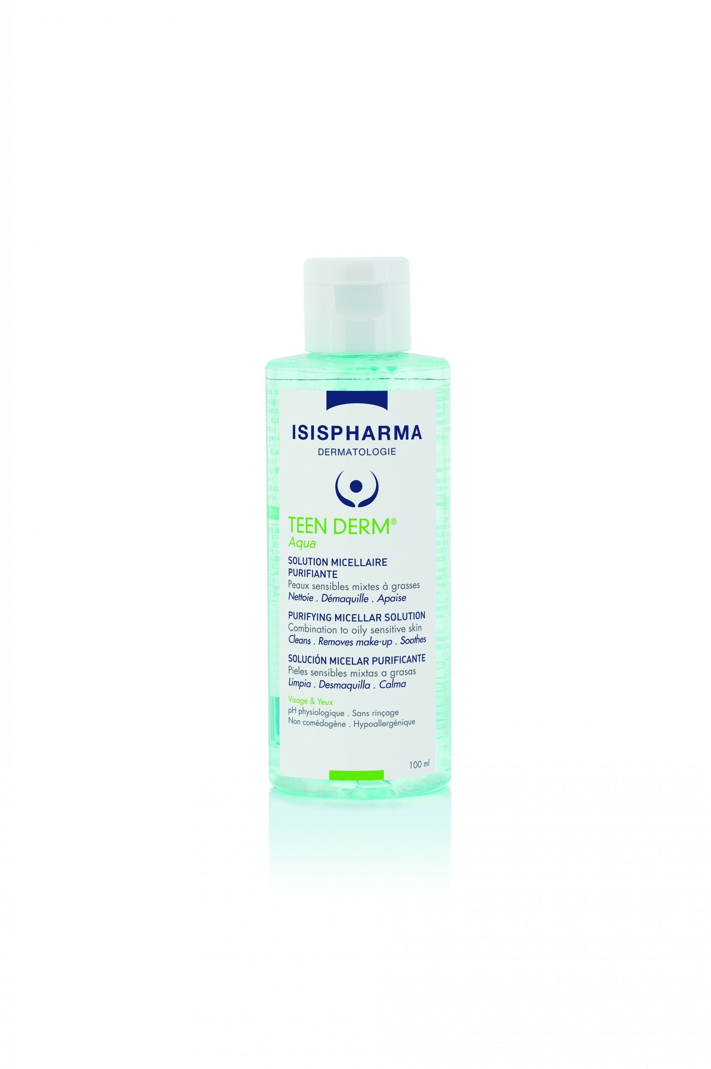 TEENDERM AQUA MICELLAR SOLUTION 250ML
