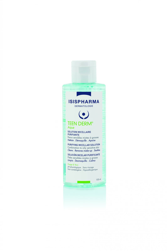 TEENDERM AQUA MICELLAR SOLUTION 250ML