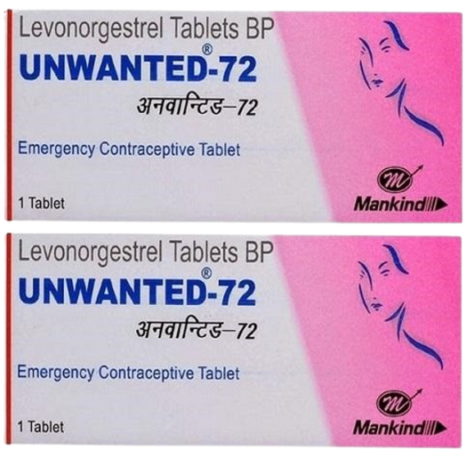 Unwanted-72 Tab (1 Tab) (pack of 2)