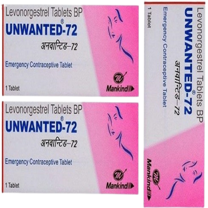 Unwanted-72 Tab (1 Tab) (pack of 3)