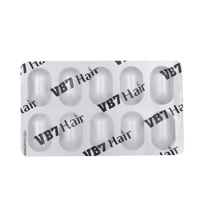 VB7 Hair Tablet (1 x 10 Tab) (pack of 2)