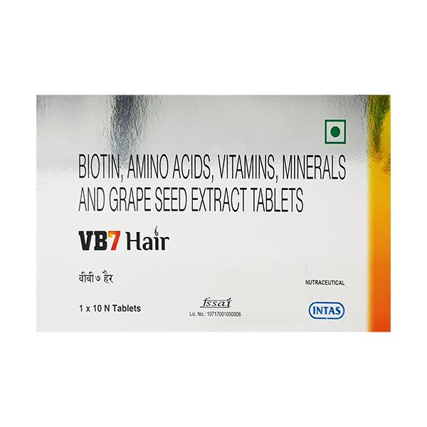 VB7 Hair Tablet (1 x 10 Tab) (pack of 2)