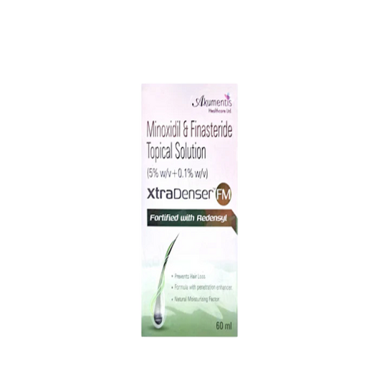 Xtra Denser-FM Topical Solution, 60ml