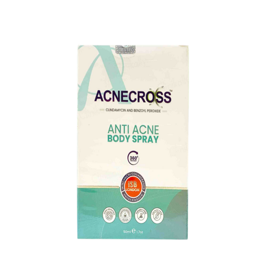 Acnecross Anti Acne Body Spray,